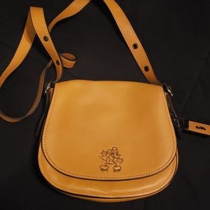 Euc Mickey mouse coach purse